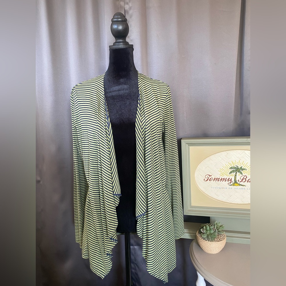 NWT Tommy Bahama stripe cardigan